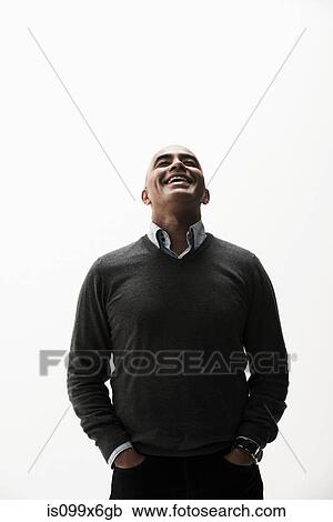 Portrait of businessman laughing View Large Photo Image Stock Image - Portrait of businessman laughing. Fotosearch