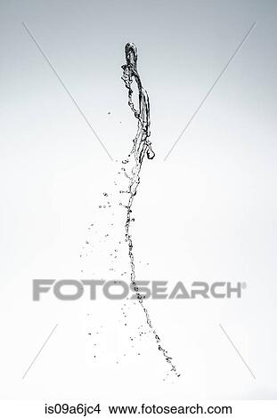 Water splashing in air View Large Photo Image Picture - Water splashing in air. Fotosearch