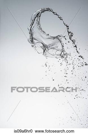 Water splashing in air View Large Photo Image Stock Image - Water splashing in air. Fotosearch