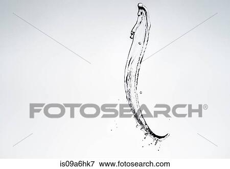 Water splashing in air View Large Photo Image Stock Photo - Water splashing in air. Fotosearch
