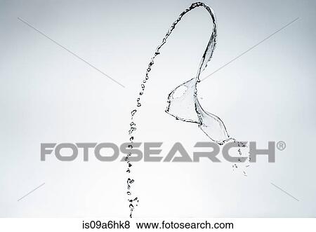 Water splashing in air View Large Photo Image Stock Photo - Water splashing in air. Fotosearch