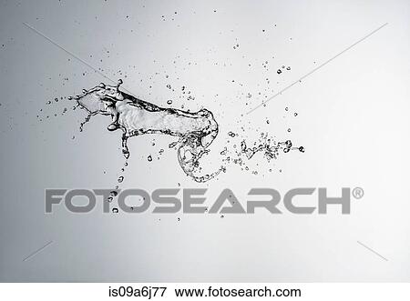 Water splashing in air View Large Photo Image Stock Photo - Water splashing in air. Fotosearch