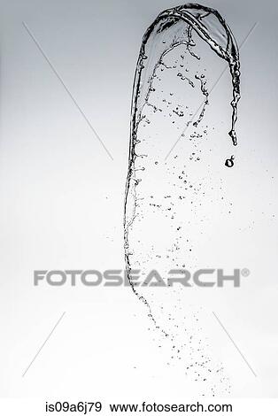 Water splashing in air View Large Photo Image Stock Photo - Water splashing in air. Fotosearch