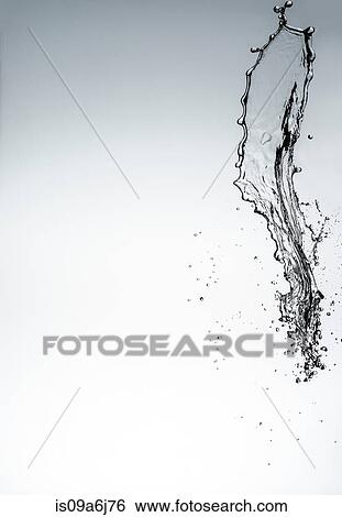 Water splashing in air View Large Photo Image Stock Photograph - Water splashing in air. Fotosearch
