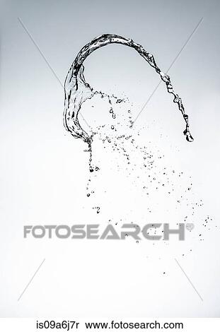 Water splashing in air View Large Photo Image Stock Photography - Water splashing in air. Fotosearch