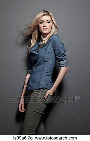 button up shirt with jeans