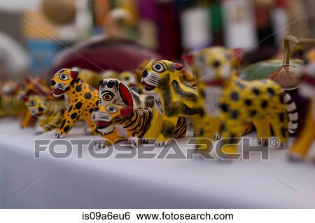 Animal figurines for sale View Large Photo Image Stock Photograph - Animal figurines for sale. Fotosearch