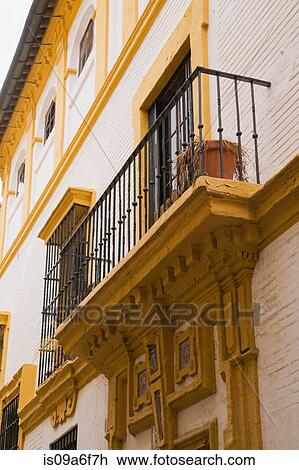 Balcony, Seville, Spain View Large Photo Image Stock Image - Balcony, Seville, Spain. Fotosearch