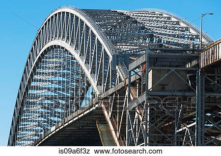 Bayonne bridge, New Jersey, USA View Large Photo Image Stock Photo - Bayonne bridge, New Jersey, USA. Fotosearch