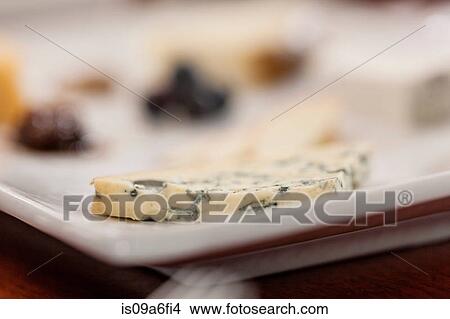 Blue cheese dish View Large Photo Image Picture - Blue cheese dish. Fotosearch