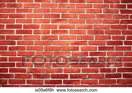 Stock Image - Brick wall. Fotosearch
