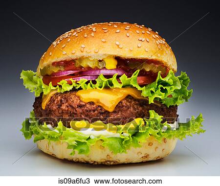 Stock Image - Burger. Fotosearch