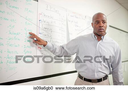 Stock Image - Business presentation. Fotosearch