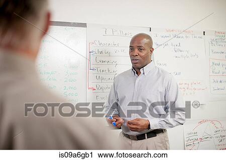 Business presentation View Large Photo Image Stock Image - Business presentation. Fotosearch