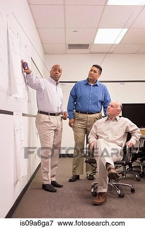 Stock Photo - Business presentation. Fotosearch