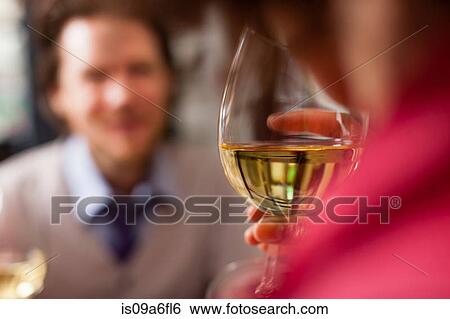 Couple at restaurant View Large Photo Image Stock Photograph - Couple at restaurant. Fotosearch