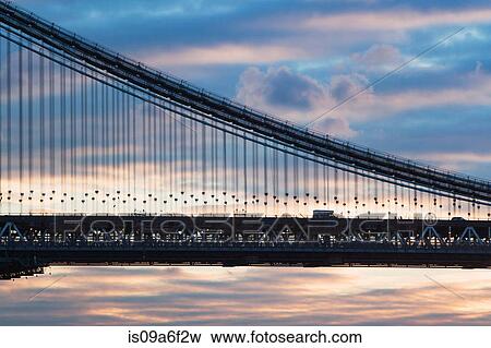 Stock Photo - Detail of Manhattan bridge, New York City, USA. Fotosearch