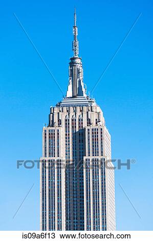 Stock Image - Empire State Building, New York City, USA. Fotosearch