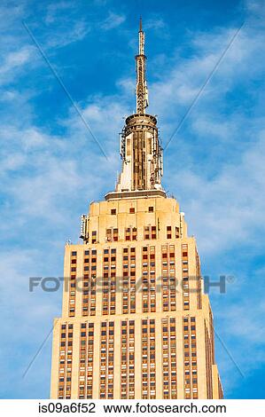 Stock Image - Empire State Building, New York City, USA. Fotosearch