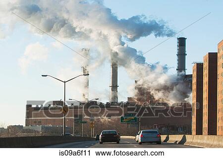Stock Image - Factory, New York City, USA. Fotosearch