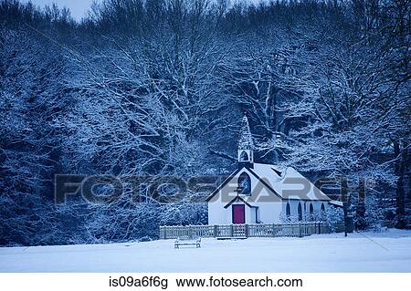 Isolated chapel in snow, St Georges Church, West End Village, nr. Esher, Surrey, UK View Large Photo Image Stock Image - Isolated chapel in snow, St Georges Church, West End Village, nr. Esher, Surrey, UK. Fotosearch