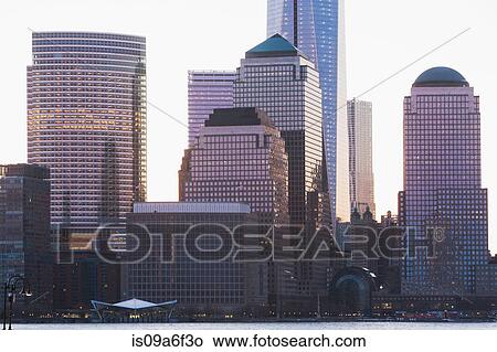 Manhattan skyline, New York City, USA View Large Photo Image Picture - Manhattan skyline, New York City, USA. Fotosearch