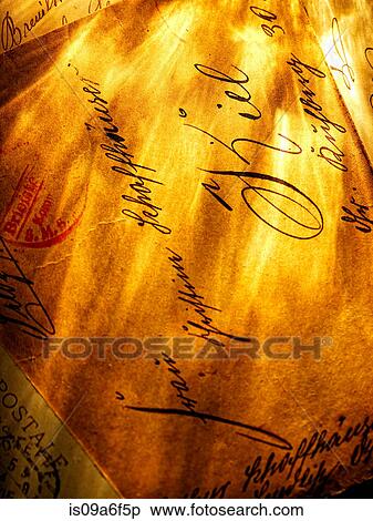 Old handwritten envelope and letter View Large Photo Image Stock Photography - Old handwritten envelope and letter. Fotosearch