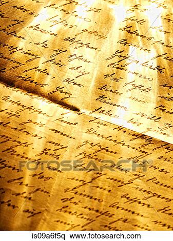 Old handwritten letter View Large Photo Image Stock Photography - Old handwritten letter. Fotosearch