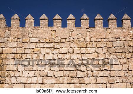 Old wall, Seville, Spain View Large Photo Image Stock Image - Old wall, Seville, Spain. Fotosearch