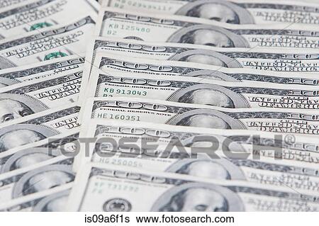 One hundred dollar bills View Large Photo Image Stock Photograph - One hundred dollar bills. Fotosearch