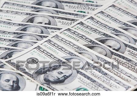 One hundred dollar bills View Large Photo Image Stock Photography - One hundred dollar bills. Fotosearch