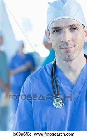 Portrait of surgeon View Large Photo Image Stock Image - Portrait of surgeon. Fotosearch