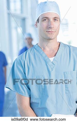 Portrait of surgeon View Large Photo Image Stock Image - Portrait of surgeon. Fotosearch