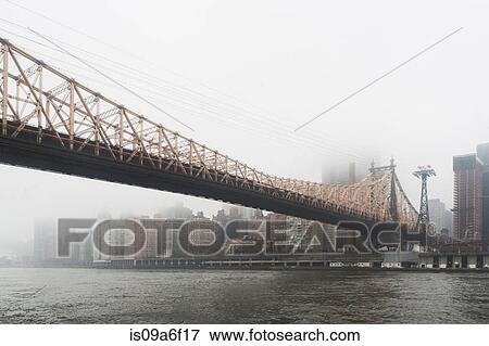 Stock Photo - Queensboro Bridge, New York City, USA. Fotosearch