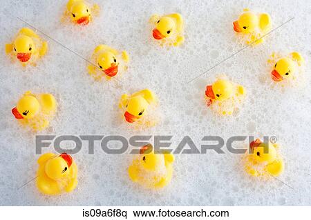 Rubber ducks in bath View Large Photo Image Stock Photography - Rubber ducks in bath. Fotosearch