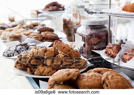 Selection of gluten free pastries View Large Photo Image Stock Photo - Selection of gluten free pastries. Fotosearch