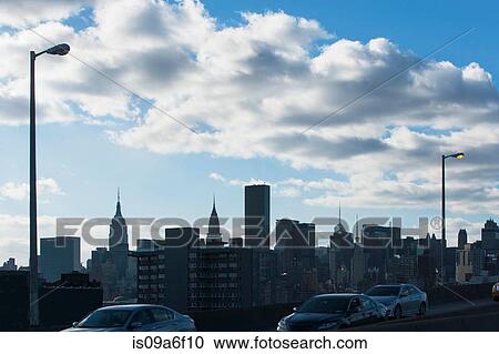 Stock Image - Skyline, New York City, USA. Fotosearch