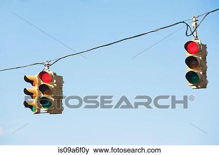 Stop lights View Large Photo Image Stock Photo - Stop lights. Fotosearch