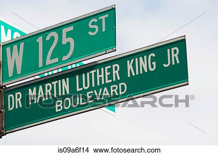 Picture - Street sign, New York City, USA. Fotosearch