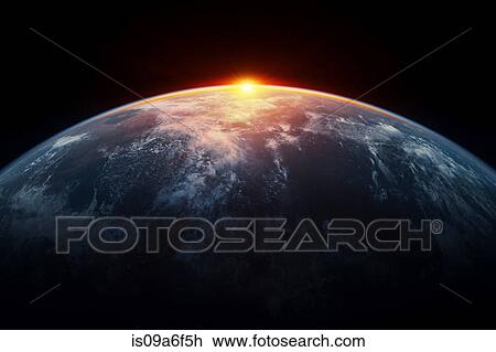 Sunlight eclipsing planet earth View Large Photo Image Stock Image - Sunlight eclipsing planet earth. Fotosearch