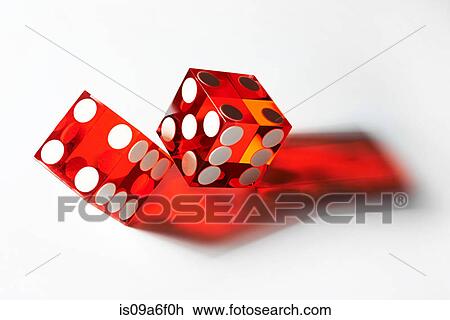 Two red dice View Large Photo Image Stock Image - Two red dice. Fotosearch