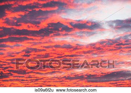 Vibrant cloudscape View Large Photo Image Stock Photograph - Vibrant cloudscape. Fotosearch