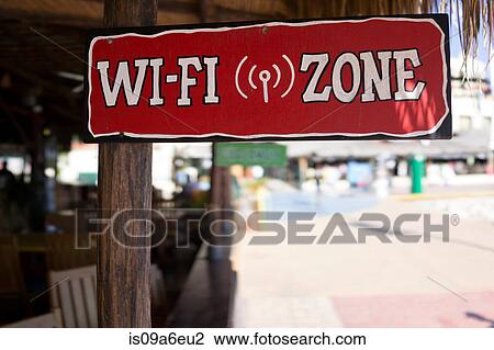 Wifi sign View Large Photo Image Stock Image - Wifi sign. Fotosearch