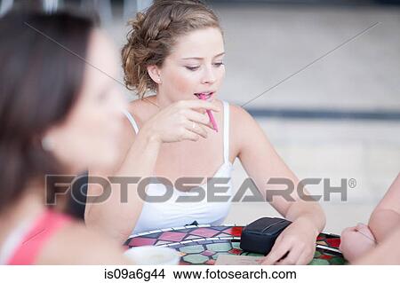 Young woman in thought View Large Photo Image Picture - Young woman in thought. Fotosearch