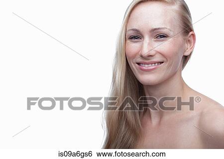 Young woman with long blond hair View Large Photo Image Stock Photograph - Young woman with long blond hair. Fotosearch