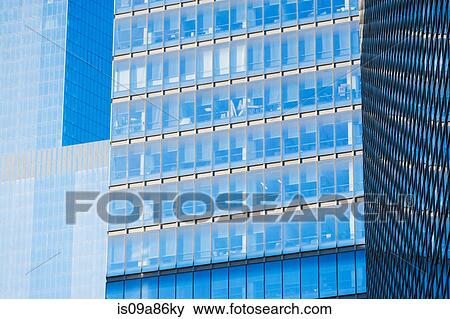 Abstract of office building exteriors View Large Photo Image Stock Photo - Abstract of office building exteriors. Fotosearch