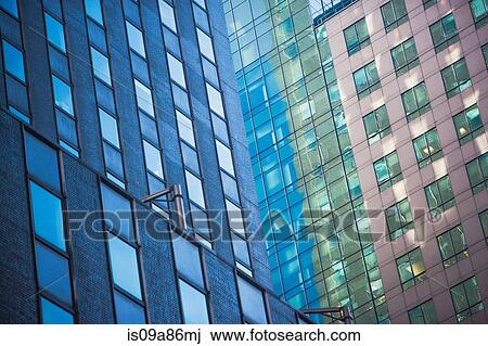 Angled close up of skyscraper View Large Photo Image Stock Image - Angled close up of skyscraper. Fotosearch