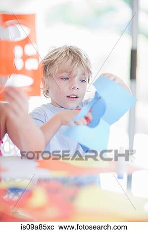 Children's mask making party View Large Photo Image Stock Image - Children's mask making party. Fotosearch