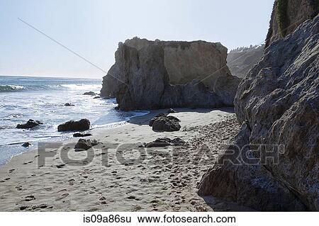 El Matador Beach, Malibu, California, USA View Large Photo Image Stock Photograph - El Matador Beach, Malibu, California, USA. Fotosearch