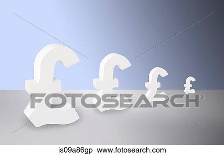 Four Pound signs getting gradually smaller View Large Photo Image Stock Photography - Four Pound signs getting gradually smaller. Fotosearch